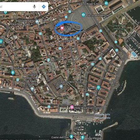 Il Posto Fisso Napoli Apartment Luaran gambar